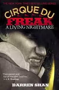 کتاب A Living Nightmare (Cirque du Freak Book 1)