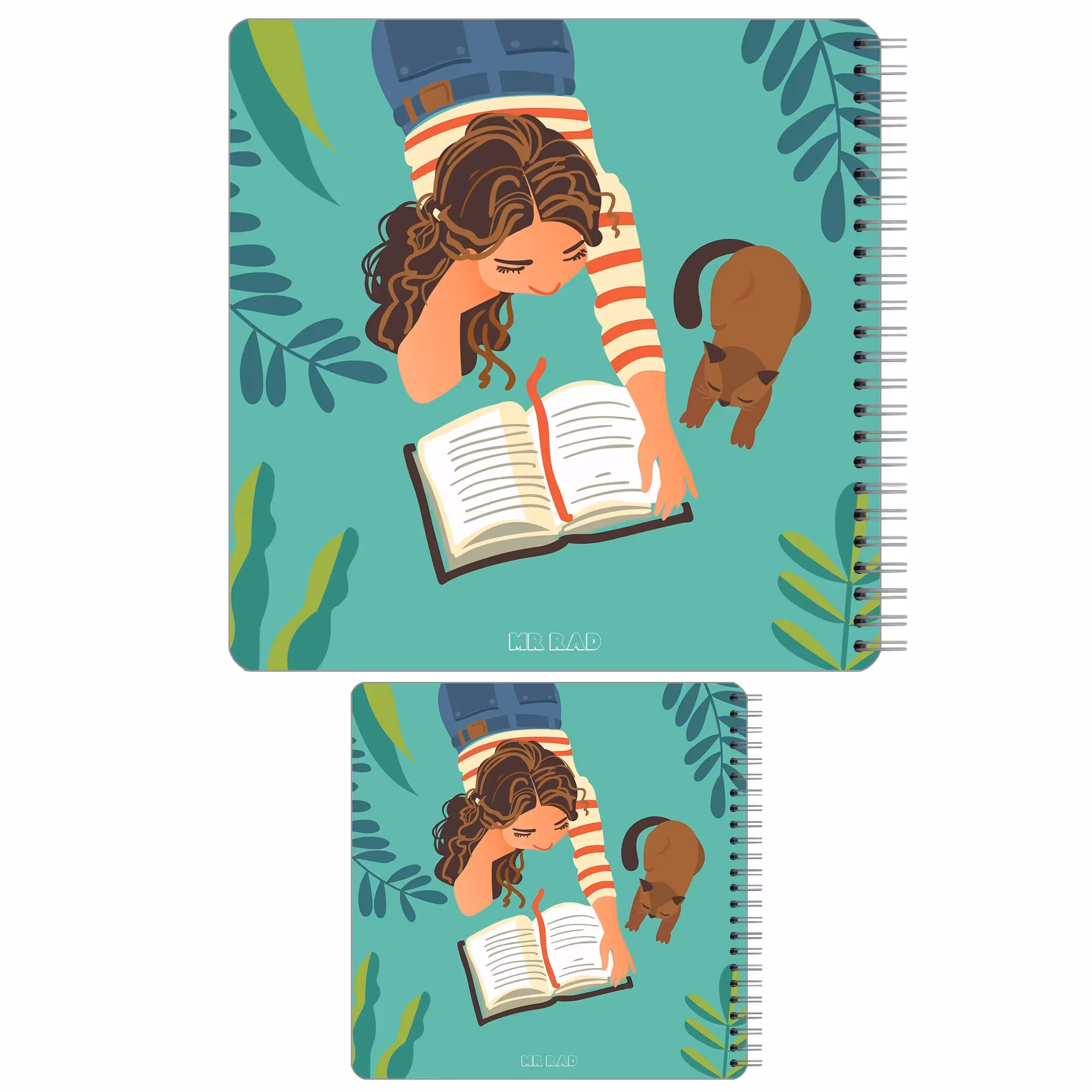 بولت ژورنال نقطه ای بسته 2عددی طرح دختر