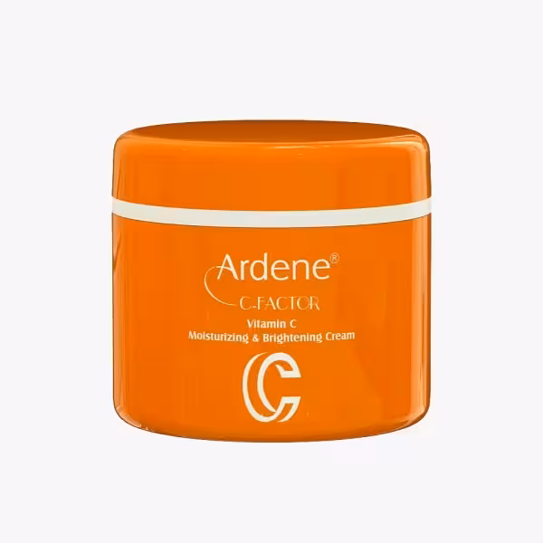 کرم روز مرطوب کننده و روشن کننده آردن سی فکتور 150 میل