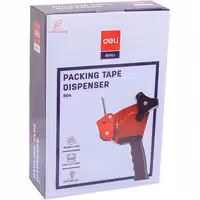 دستگاه چسب کش قرمز (پهن) مدل 804 دلی DELI کد 773