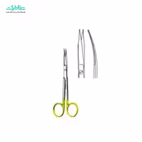 قیچی دسته طلایی سرکج 18-926-050 EK