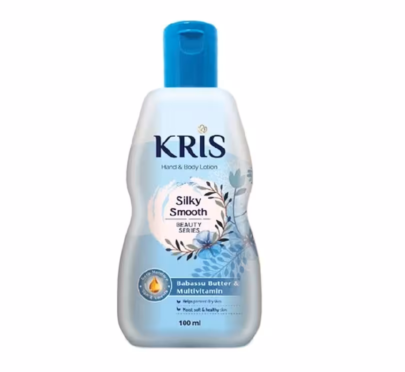 لوسیون بدن و دست کریس مدل رایحه ابریشم (Silky Smooth) حجم 100 میل