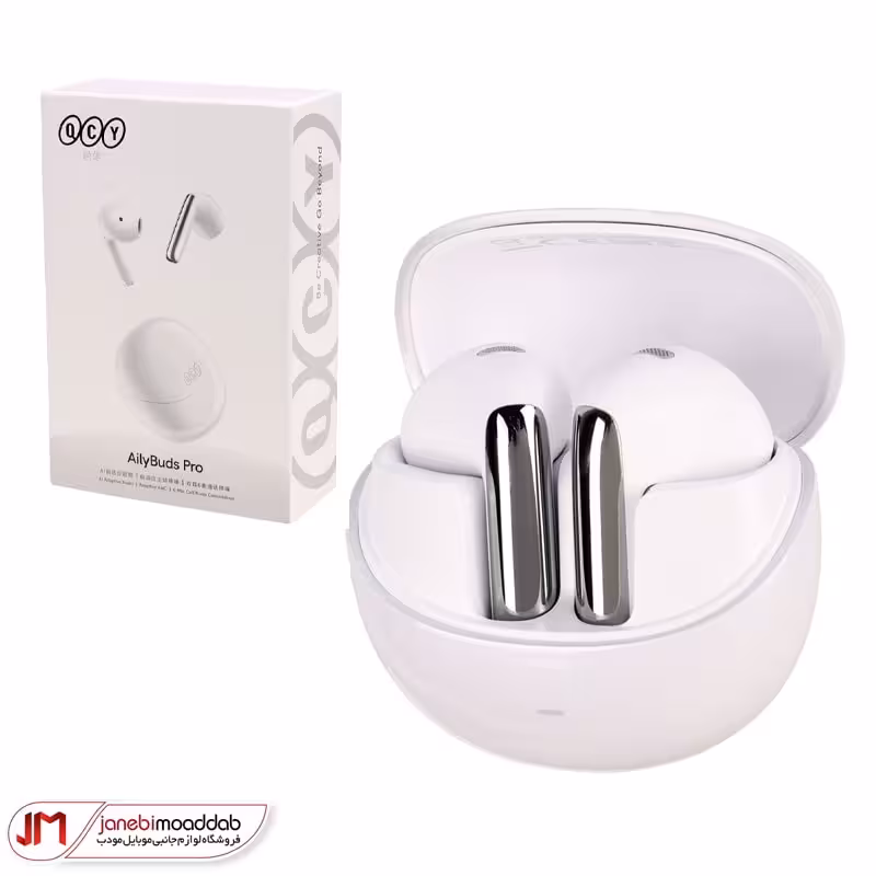 ایرپاد بلوتوثی کیو سی وای مدل QCY Ailybuds Pro