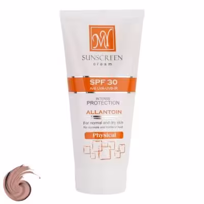 کرم ضد آفتاب رنگی مای مدل SPF30، مناسب پوست‌های نرمال و خشک، حجم 50 میلی‌لیتر
