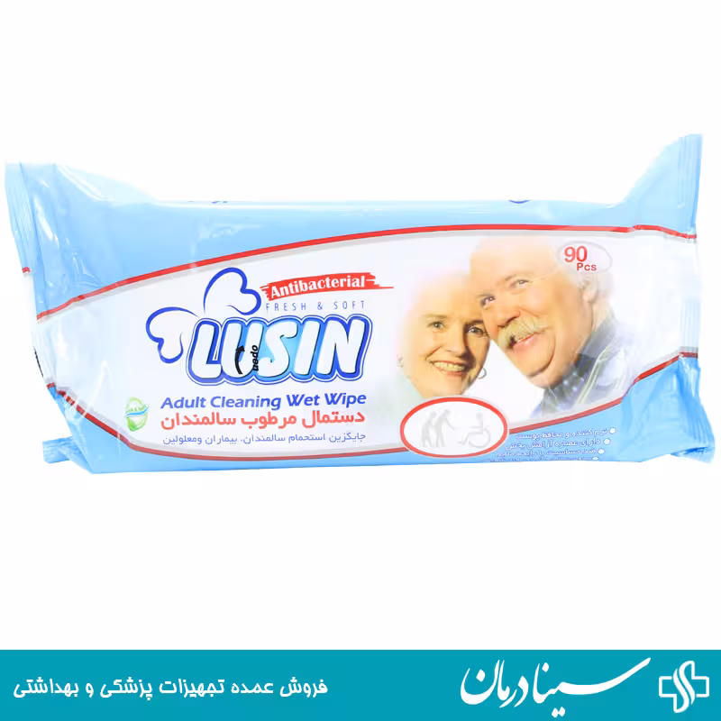 دستمال مرطوب 90