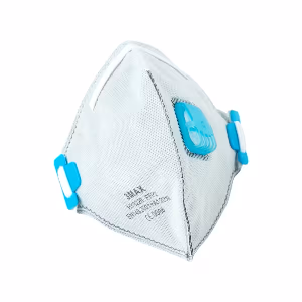 ماسک تنفسی برند 3MAX مدل ffp2 8226