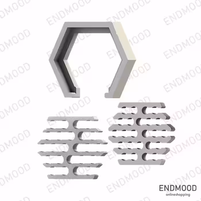 کیت آرایش کابل های شبکه UTP و SFTP هرتز
