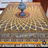 سفره قلمکاری طرح شیخ لطف‌الله  سایز 100در 150