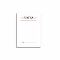 کاغذ یادداشت 50 برگ آی چاپ مدل Note، کد NP03