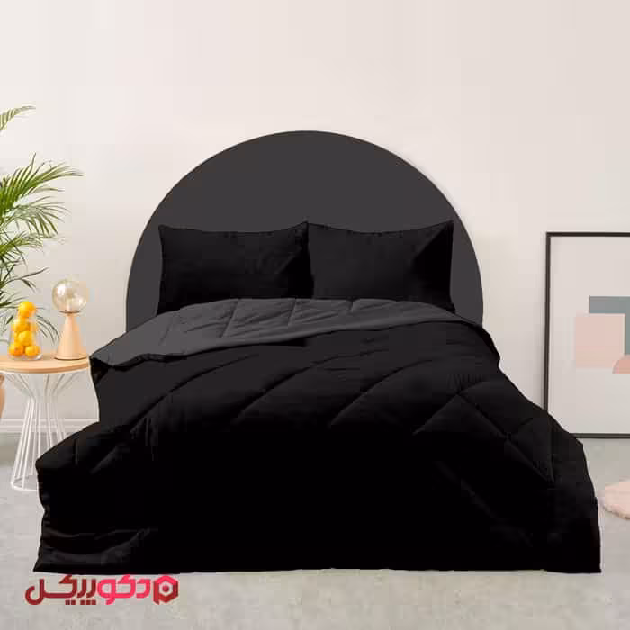 روتختی مخمل هاریکا رنگ زغالی MD123