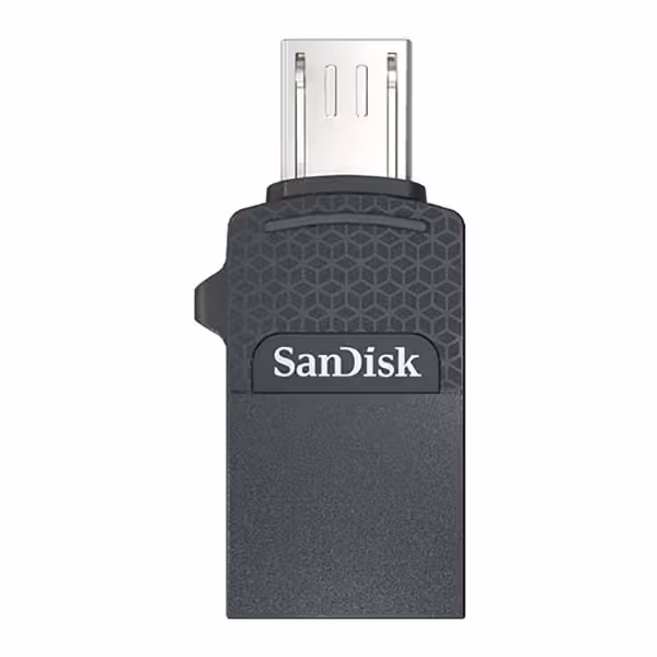 فلش مموری سن دیسک مدل Dual Drive USB Type-C ظرفیت 32 گیگابایت - فروشگاه اینترنتی پروتاچ