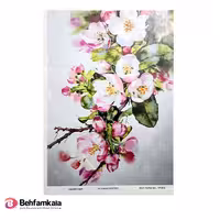 دکوپاژ برنجی (الیافی) پشت چسب دار ریچ کد 303 (طرح گل)