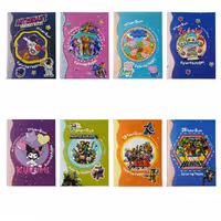 دفتر رنگ آمیزیA4 کودکان طرح جور هیرمند پیپر