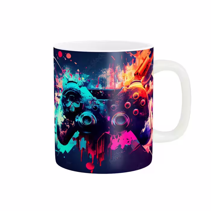 خرید ماگ-لیوان   دسته بازی  گیمر کد  1545