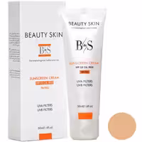 کرم ضدآفتاب SPF 50 پوست چرب بیوتی اسکین