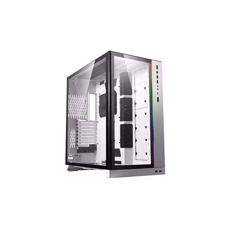 کیس لیان لی | قیمت و خرید کیس CASE PC-O11-Dynamic-XL-ROG White | با پرتو