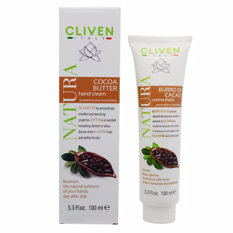 کرم دست کره کاکائو کلیون100 میل