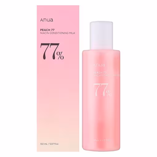 شیر نرم کننده هلو نیاسینامید آنوا آبرسان و تغذیه کننده پوست