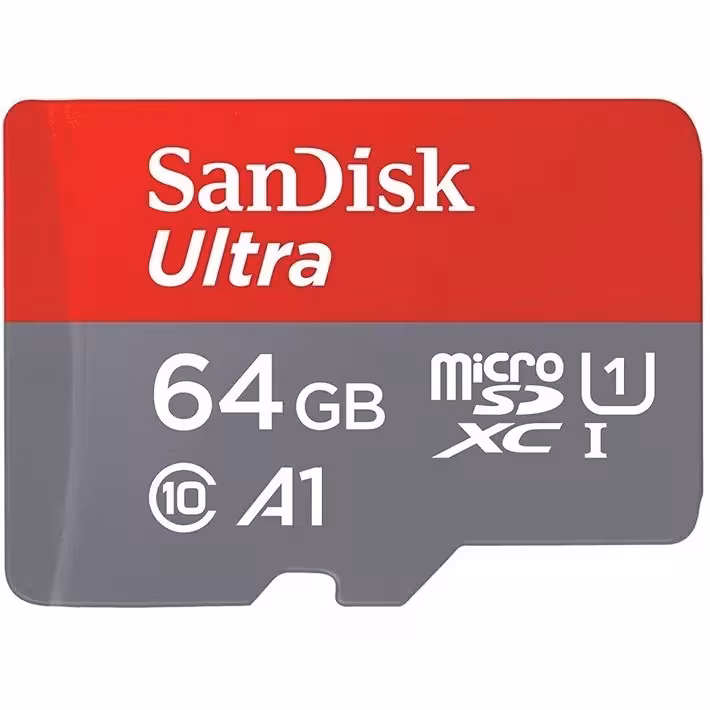 کارت حافظه میکرو 64GB SD سن دیسک Sandisk | 140mb/s Ultra