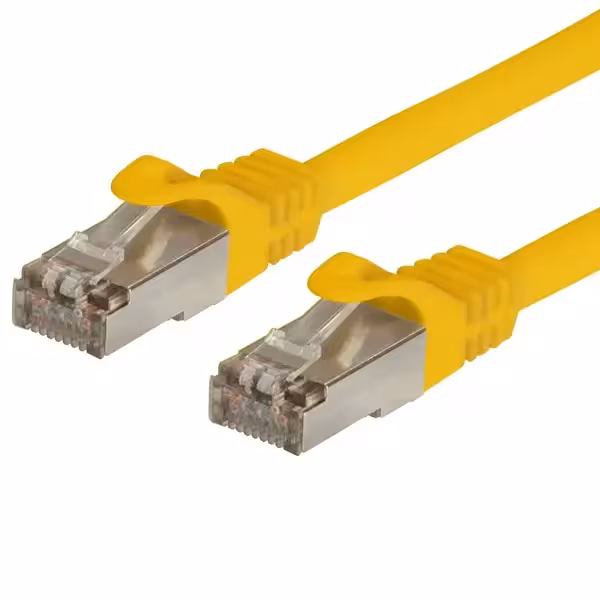 کابل شبکه پچ کورد K-NCP6S010 کی نت CAT6 SFTP طول 1 متری