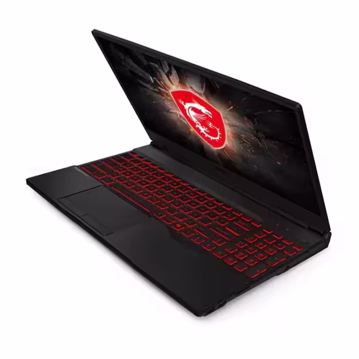 لپ تاپ ام اس ای  MSI G565 | i7-8750H | 16G | 512G | 8GB GTX 1070 | 15.6”FHD  (اُپن باکس)