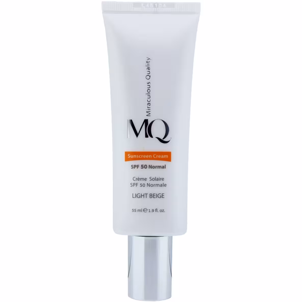 کرم ضد آفتاب نرمال بژ روشن ام کیو SPF50 حجم 55 میلی لیتر | MQ Sunscreen Cream SPF 50 Light Beige Normal 55 ml