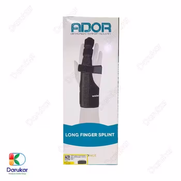 اسپیلنت انگشت بلند آدور