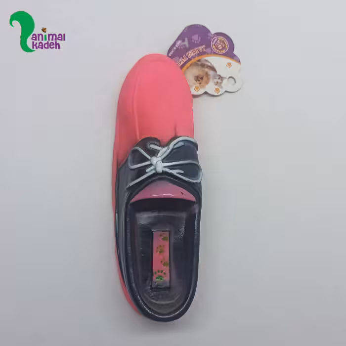 اسباب بازی دندانی سگ مدل کفش