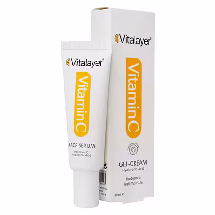 ژل کرم ویتامین ث ویتالیر