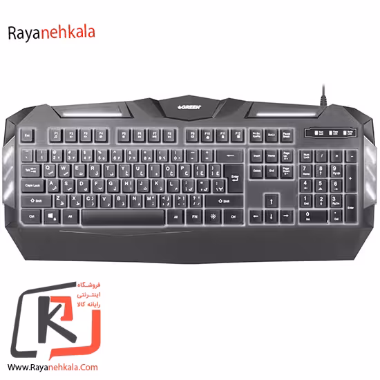 کیبورد گرین مدل Green GK403