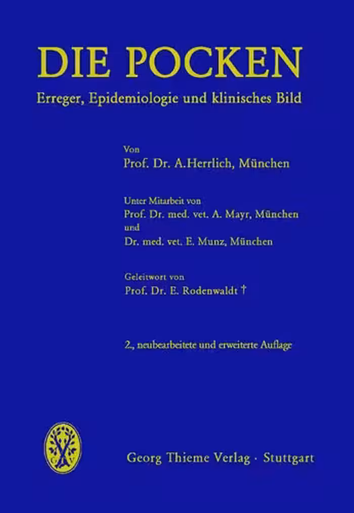 خرید و دانلود نسخه کامل کتاب Die Pocken - Erreger, Epidemiologie und klinisches Bild