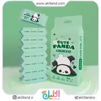 دستمال مرطوب پاندا تپلو