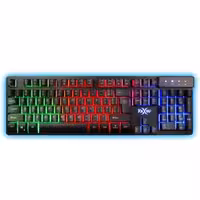 کیبورد باسیم گیمینگ فاکس ایکس ری مدل FXR-BKL-35