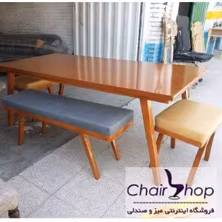 میز و صندلی ناهار خوری 6 نفره کد 5561