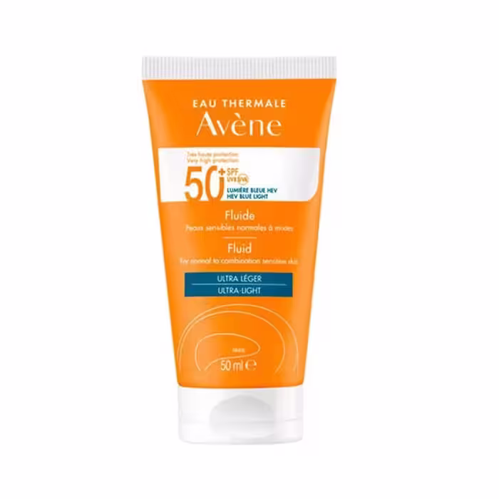 مایع محافظت بسیار بالا با SPF50 از برند اَوِن