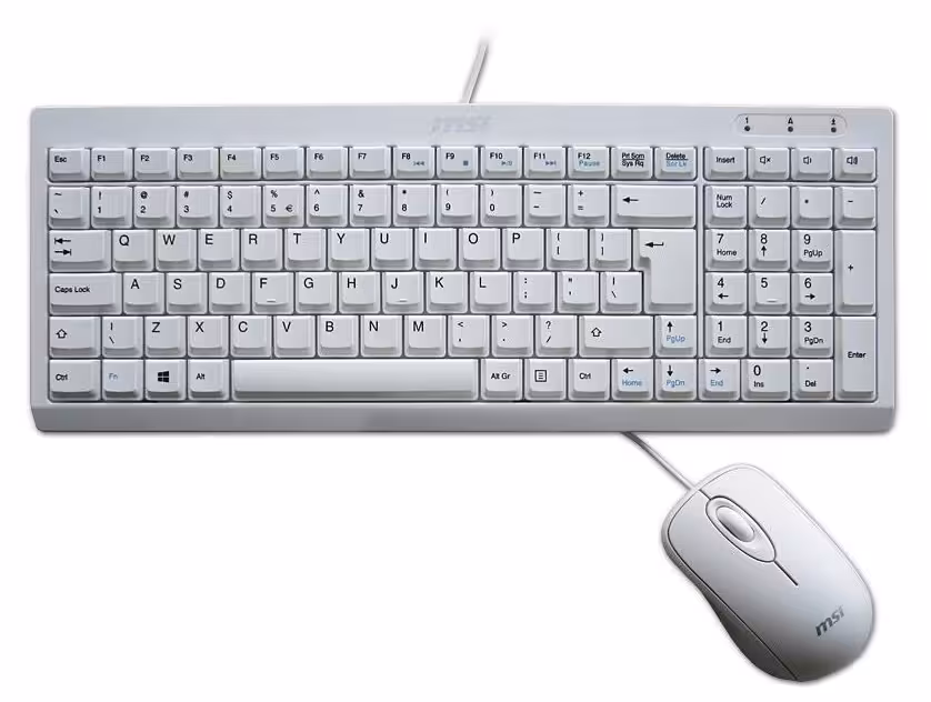 کیبورد و ماوس باسیم ام اس آی مدل KU-1019