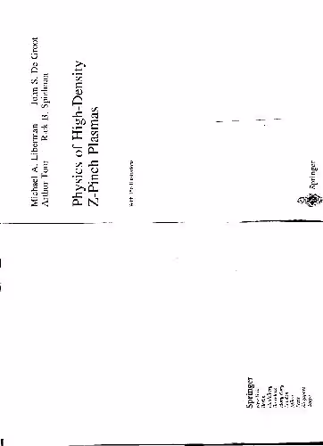خرید و دانلود نسخه کامل کتاب physics of high-dencity z-pinch plasmas