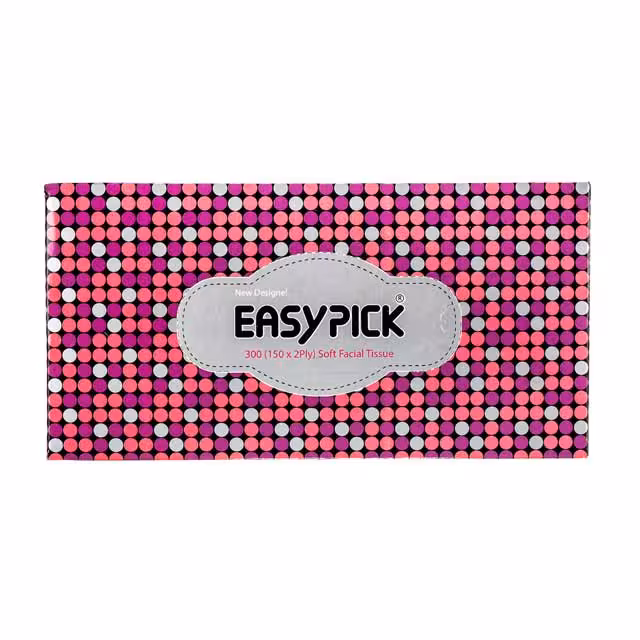 دستمال کاغذی جعبه ای معمولی ایزی پیک 150 برگ دو لایه