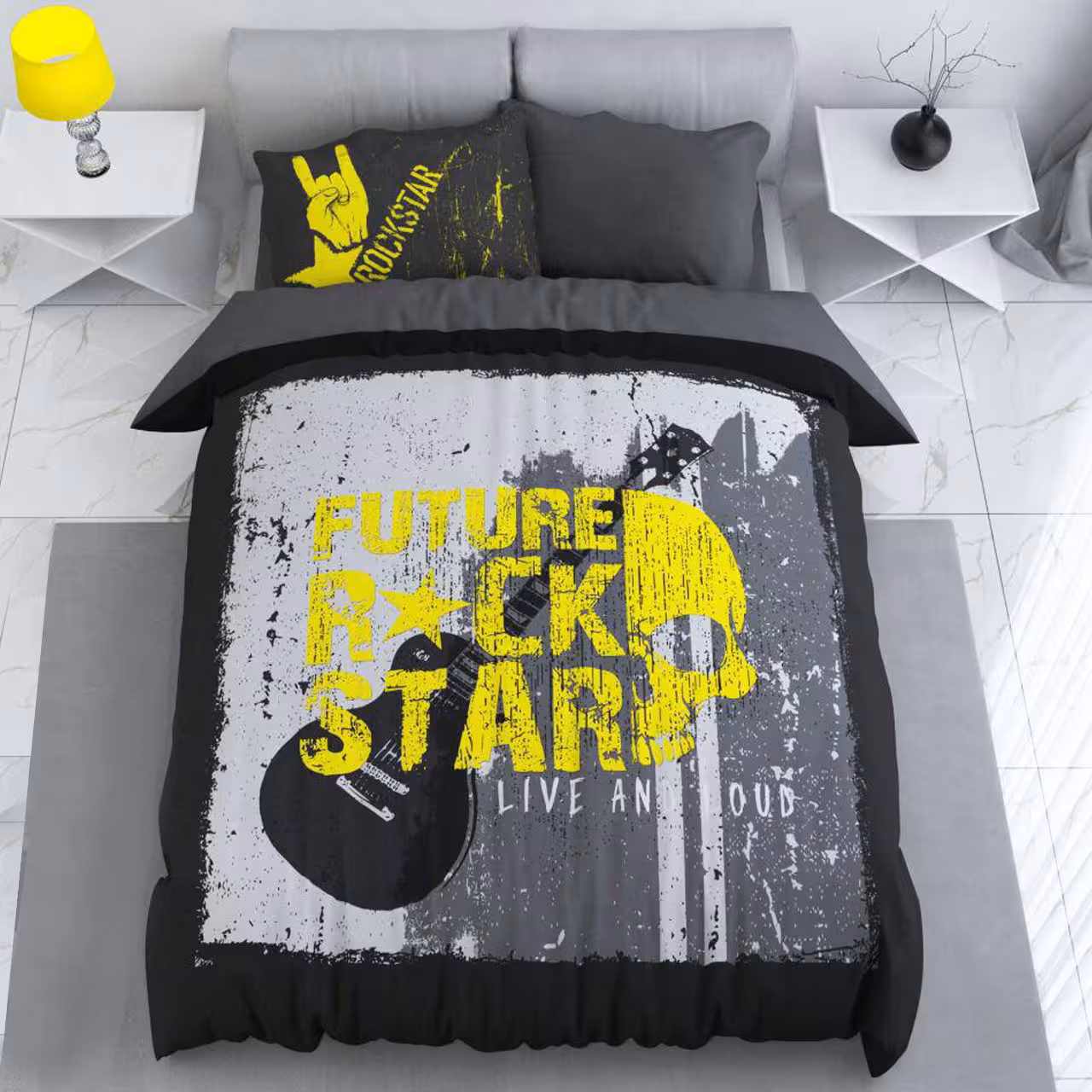 سرویس لحاف روتختی ترکسان یک نفره 4 تیکه کد D118