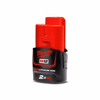 باتری 12 ولت لیتیومی میلواکی M12B2 - ابزار یراق