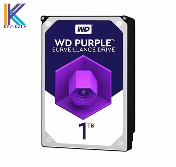هارد اینترنال 1 ترابایت Purple وسترن دیجیتال مدل WD10PURX