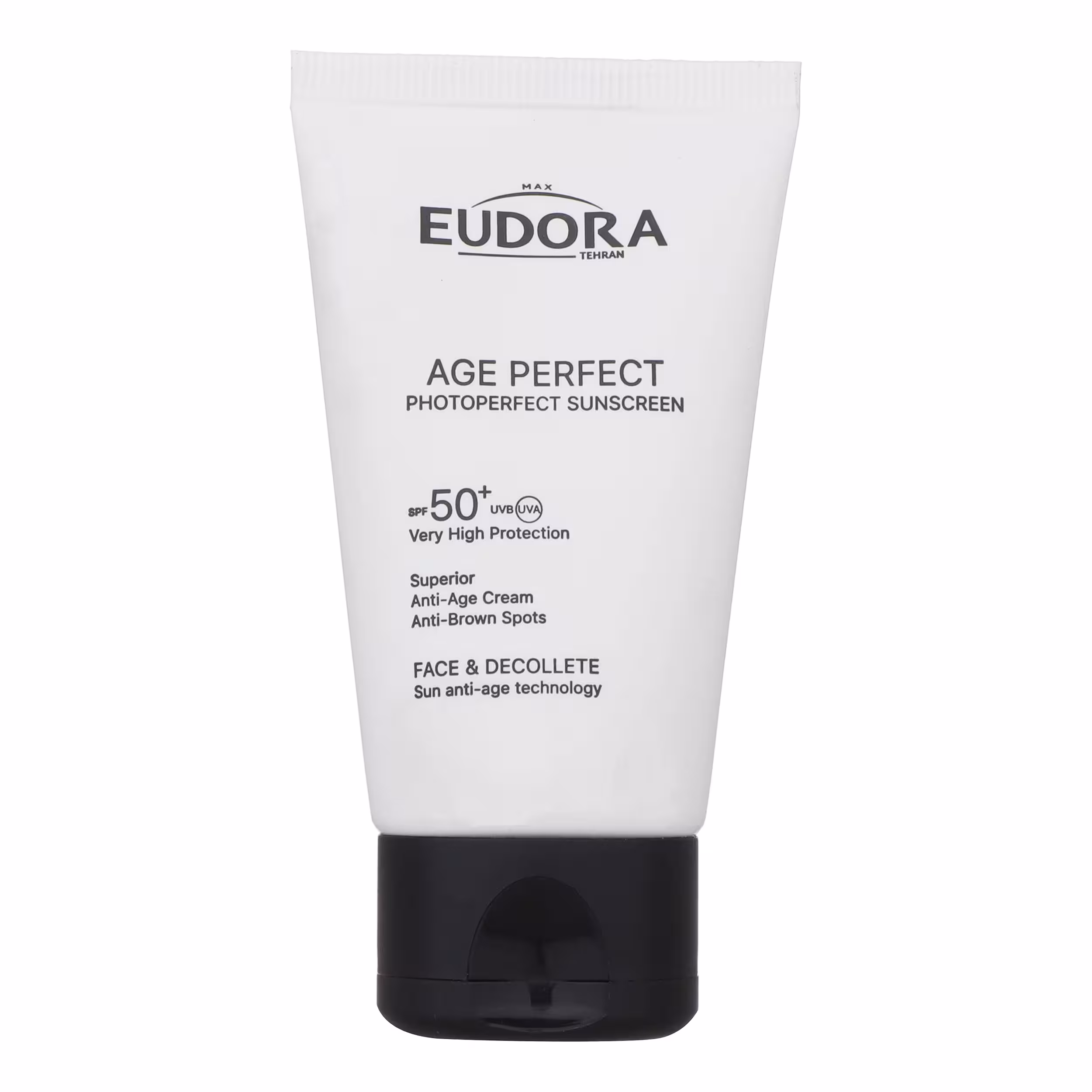 کرم ضد آفتاب Spf50 بی رنگ ادورامکس مدل فوتو پرفکت ‌مناسب انواع پوست حجم 40 میلی‌لیتر