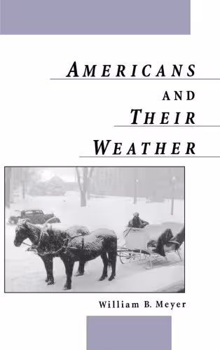 خرید و دانلود نسخه کامل کتاب Americans and Their Weather