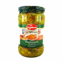 ترشی مخلوط ریز سمیه 680 گرمی