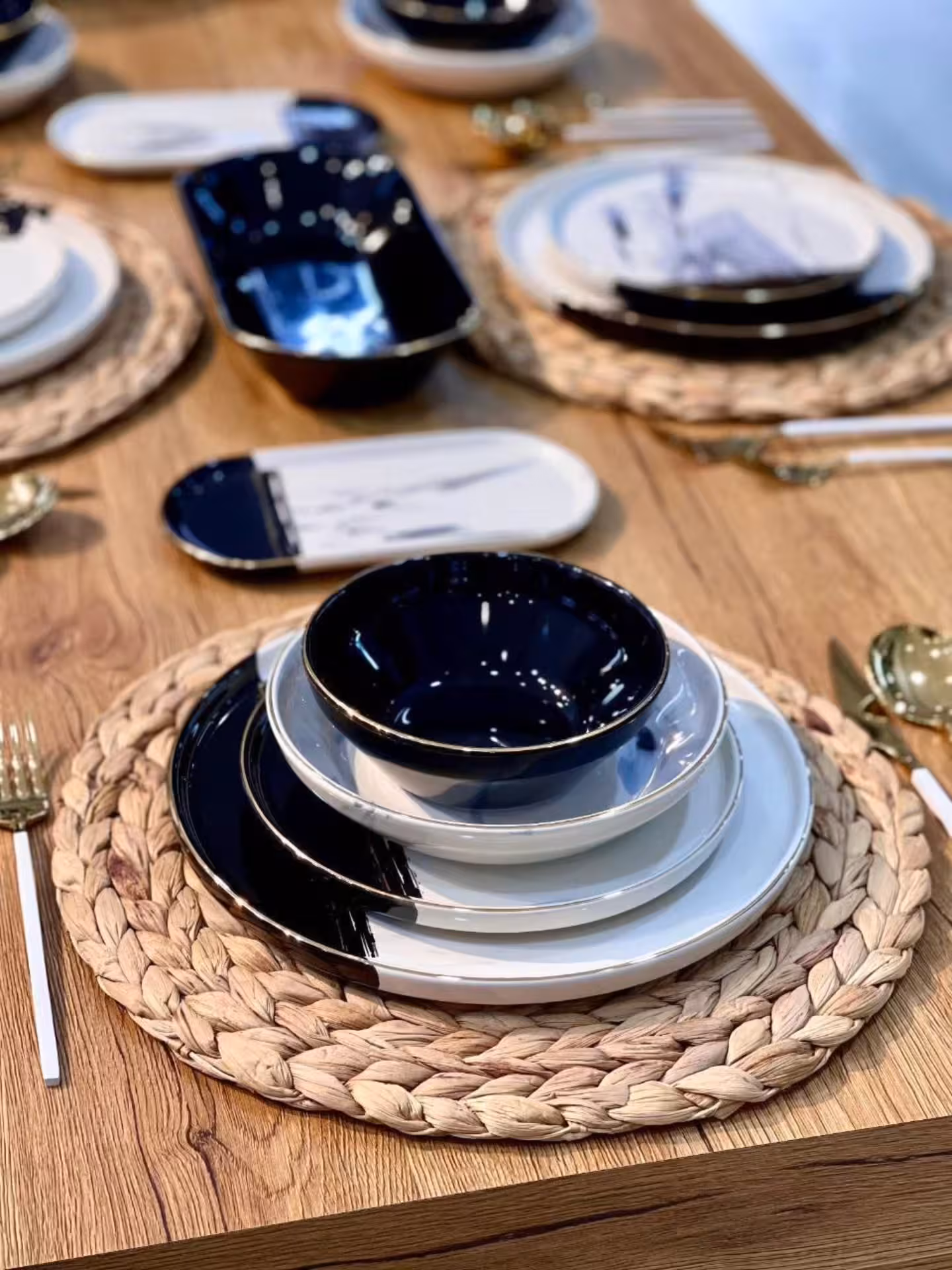 سرویس غذا خوری majestic محصول acar ترکیه