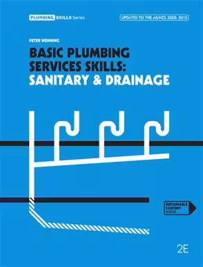 خرید و دانلود نسخه کامل کتاب Basic Plumbing Services Skills: Sanitary &amp; Drainage 2ed Edition