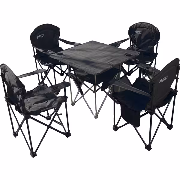 میز و صندلی کمینگ آریو مدل 5262 مجموعه 5 عددی