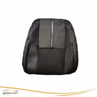 روکش صندلی رانا پلاس چرم پارچه رنگ مشکی