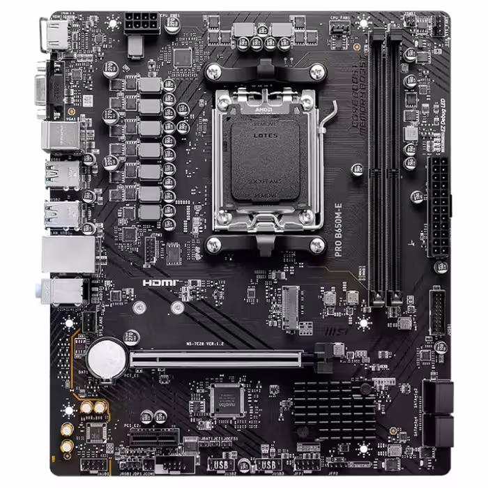 مادربرد ام اس آی PRO B650M-E