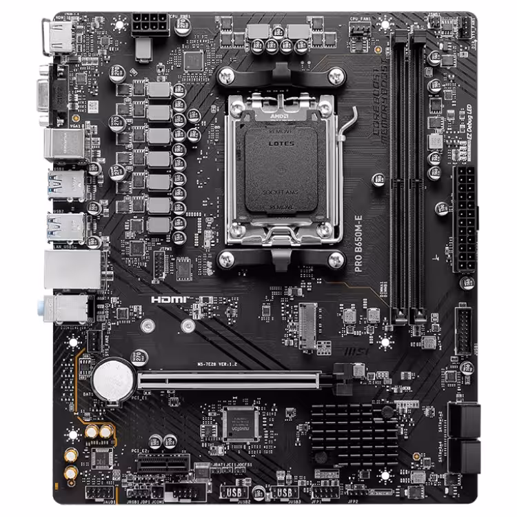 مادربرد ام اس آی PRO B650M-E